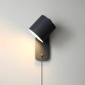 Modern Nordic wall lamp mounted on a wall